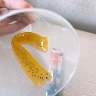 엘리샤코이 아임얼라이브 콤부차 콜라겐 506 스틱젤리 패션프루트 — 1점을 준 리뷰어가 2021년 9월 올린 사용 사진