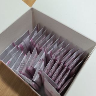 방방곳곳 청수체 콜라겐 — 3점을 준 리뷰어가 2022년 3월 올린 사용 사진