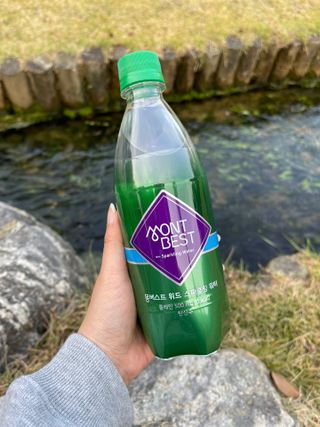 몽베스트 Montbest with Sparkling water Plain 20병 — 5점을 준 리뷰어가 2022년 10월 올린 사용 사진
