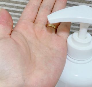 [닥터문] 센텔라 시카케어 화이트머스크 바디워시 1000ml — 5점을 준 리뷰어가 2023년 7월 올린 사용 사진