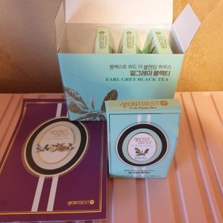 몽베스트 위드더 블랜딩 하우스 _ 얼그레이 블랙티 — 5점을 준 리뷰어가 2023년 1월 올린 사용 사진
