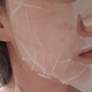 베지톨로지 비니페린 브라이트닝 마스크 (10매입) — 5점을 준 리뷰어가 2022년 7월 올린 사용 사진