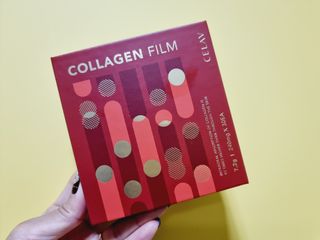 프리마인 귀족의 콜라겐, 92배 흡수율. 럭셔리 프리미엄 셀라브 콜라겐필름 30매 — 5점을 준 리뷰어가 2021년 9월 올린 사용 사진
