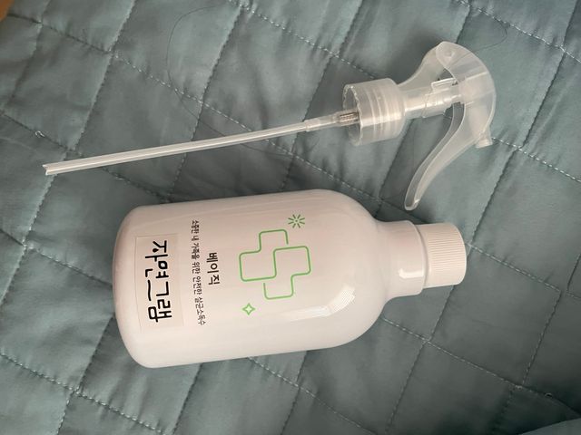 자연그램 베이직 소독제 본품 리뷰 사진