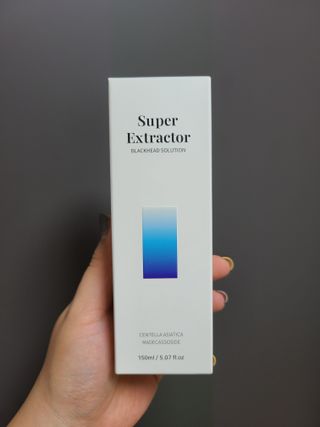 빠셀 슈퍼익스트랙터 FACEL Superextractor — 5점을 준 리뷰어가 2021년 10월 올린 사용 사진