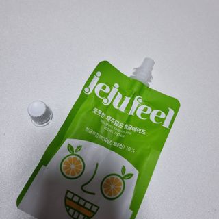 JEJUFEEL 풋풋한 제주담은 청귤에이드 — 5점을 준 리뷰어가 2022년 9월 올린 사용 사진