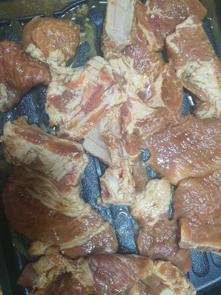 소담스퀘어 상암 통큰오리착한삼겹 1석3조수제양념돼지갈비 — 5점을 준 리뷰어가 2022년 12월 올린 사용 사진