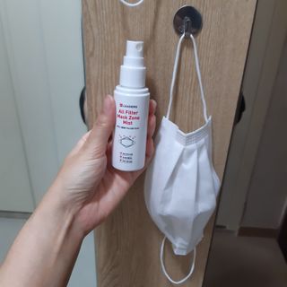 리더스코스메틱 리더스 올필터 마스크존 미스트 — 4점을 준 리뷰어가 2021년 1월 올린 사용 사진