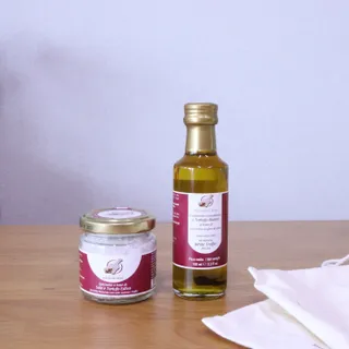 [딜리셔스코드] 타르투피 알레산드로 로시 트러플 소금 100g +트러플 오일 100ml set — 4점을 준 리뷰어가 2022년 5월 올린 사용 사진