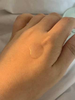 브에노 파리퀸 윌 페이스 오일 — 5점을 준 리뷰어가 2021년 6월 올린 사용 사진