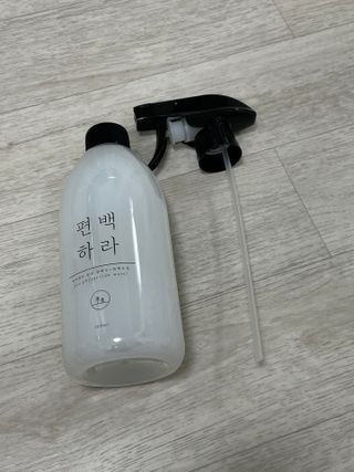 편백하라 피톤치드 편백수 탈취제 500ML — 5점을 준 리뷰어가 2022년 10월 올린 사용 사진
