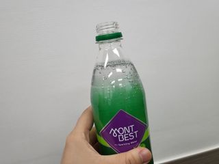 몽베스트 Montbest with Sparkling water Lime20병 — 4점을 준 리뷰어가 2022년 7월 올린 사용 사진