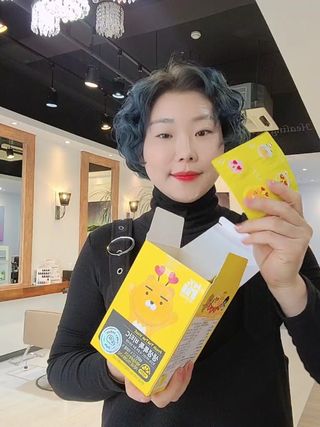 일동제약 마이니 마이니 생생톡톡비타C — 5점을 준 리뷰어가 2021년 2월 올린 사용 사진