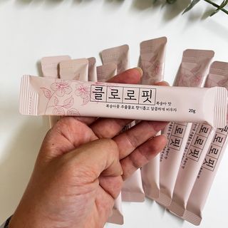 주식회사 메디프바이오 클로로핏 — 5점을 준 리뷰어가 2023년 9월 올린 사용 사진
