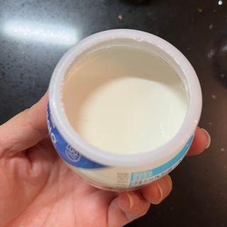 매일바이오 그릭요거트 오리지널 플레인 4개, 로스터리 커피믹스 4개 — 4점을 준 리뷰어가 2021년 12월 올린 사용 사진
