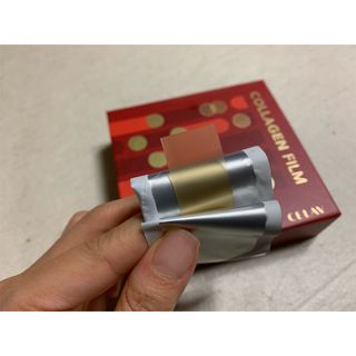 프리마인 귀족의 콜라겐, 92배 흡수율. 럭셔리 프리미엄 셀라브 콜라겐필름 30매 — 4점을 준 리뷰어가 2022년 4월 올린 사용 사진