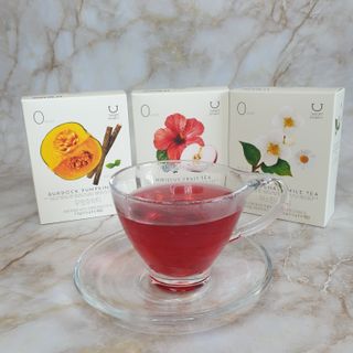 딜라이트 프로젝트 블렌딩티 우엉호박티, 히비후르츠티, 쟈스민캐모티 — 5점을 준 리뷰어가 2021년 7월 올린 사용 사진