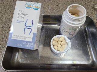 프리마인 평생 써야하는 관절의 건강을 위한 완벽설계 솔루션 관절n마디케어 플러스 120정 — 5점을 준 리뷰어가 2022년 1월 올린 사용 사진