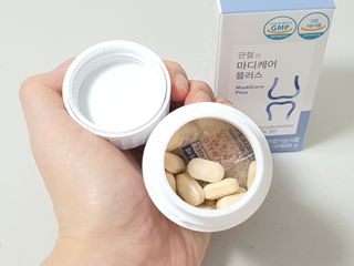 프리마인 평생 써야하는 관절의 건강을 위한 완벽설계 솔루션 관절n마디케어 플러스 120정 — 5점을 준 리뷰어가 2021년 12월 올린 사용 사진