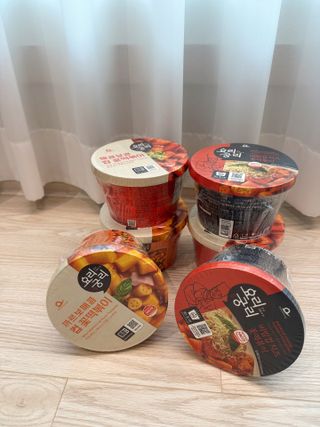프리 [요리궁리] 타입 B (매콤,치즈,매콤까르보) 꽃떡볶이 6개입 세트 — 5점을 준 리뷰어가 2025년 2월 올린 사용 사진