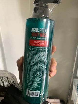 다슈코리아 다슈 데일리 아크네 릴렉스 바디워시 500ml — 5점을 준 리뷰어가 2021년 3월 올린 사용 사진