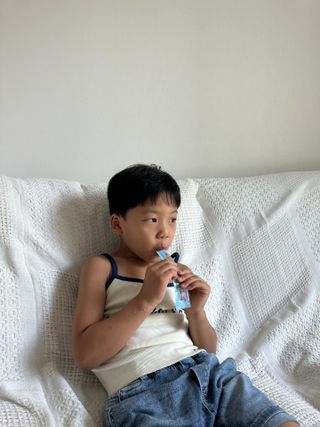 다나음 셀렌에 빠진 아연면역젤리 열대과일맛+사과맛 — 5점을 준 리뷰어가 2023년 8월 올린 사용 사진