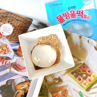 (주) 피치코리아 신기한 물방울떡 젤리 x2개입 — 5점을 준 리뷰어가 2023년 5월 올린 사용 사진