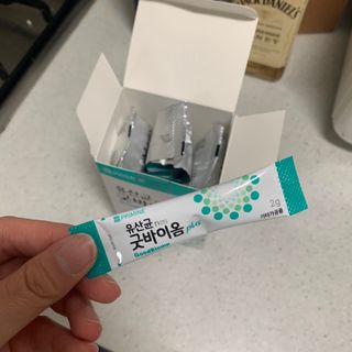 프리마인 유산균 국가지정연구소 선정, 살아있는 생유산균 200억 마리의 힘. 유산균n굿바이옴플러스 — 4점을 준 리뷰어가 2021년 10월 올린 사용 사진