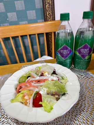 몽베스트 Montbest with Sparkling water Plain 20병 — 5점을 준 리뷰어가 2021년 10월 올린 사용 사진