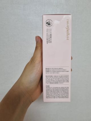 냉장고에 넣어요, 붉은 트러블 피부 다음날 진정되요 [버진팜스 푸딩수딩아토] — 5점을 준 리뷰어가 2021년 8월 올린 사용 사진