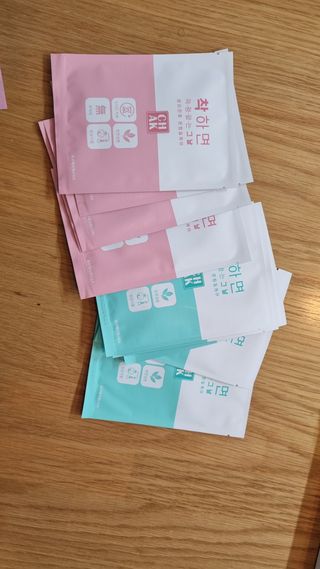 바르다 예민한 그날 따듯한 온기가 필요할 때 CHAK 패치 — 5점을 준 리뷰어가 2021년 10월 올린 사용 사진