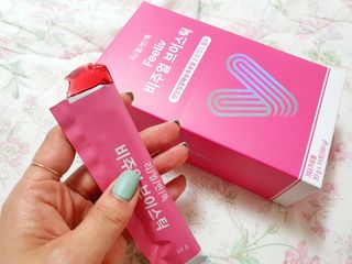 필리브 비주얼 브이스틱 — 5점을 준 리뷰어가 2021년 6월 올린 사용 사진