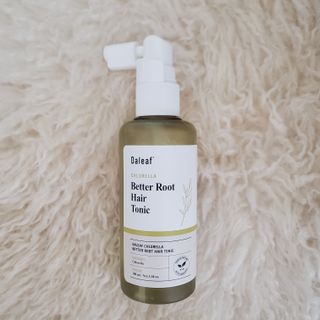 달리프 클로렐라 베러 루트 헤어토닉 100ml — 5점을 준 리뷰어가 2021년 4월 올린 사용 사진