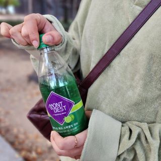 몽베스트 Montbest with Sparkling water Lime20병 — 5점을 준 리뷰어가 2022년 10월 올린 사용 사진