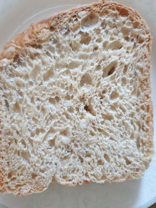 롯데제과 Vbread 포카치아식빵1개 + 미니식빵 1개 + 머핀 2개 세트 — 5점을 준 리뷰어가 2021년 9월 올린 사용 사진