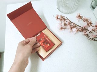 프리마인 귀족의 콜라겐, 92배 흡수율. 럭셔리 프리미엄 셀라브 콜라겐필름 30매 — 5점을 준 리뷰어가 2022년 4월 올린 사용 사진