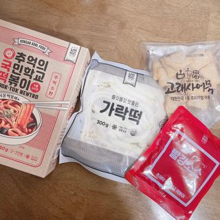 추억의 국민학교 떡볶이 국떡 뉴트로 5종 — 5점을 준 리뷰어가 2021년 7월 올린 사용 사진