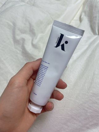 키노닉스 원더 레미디 튜브 보습크림 — 5점을 준 리뷰어가 2022년 3월 올린 사용 사진