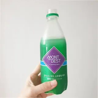 몽베스트 Montbest with Sparkling water Plain 20병 — 5점을 준 리뷰어가 2022년 8월 올린 사용 사진
