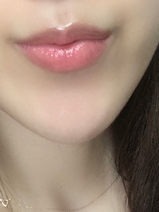아이디플라코스메틱 페이스핏 투명 립 핏러 — 5점을 준 리뷰어가 2021년 6월 올린 사용 사진
