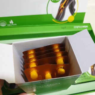 서울약사신협_내몸애발란스관절액션MSM_850mg x 90정 — 5점을 준 리뷰어가 2021년 5월 올린 사용 사진