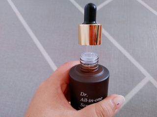 렉스리 닥터 올인원 세럼 Rexri Dr.All-in-one Serum — 5점을 준 리뷰어가 2022년 8월 올린 사용 사진