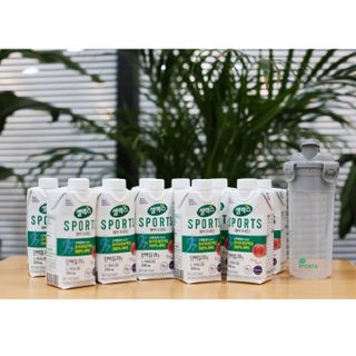 셀렉스스포츠 셀렉스 스포츠 웨이 프로틴 복숭아_ 330ml x 12팩 — 5점을 준 리뷰어가 2021년 4월 올린 사용 사진