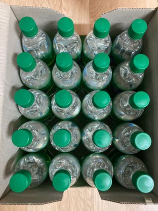 몽베스트 Montbest with Sparkling water Lemon OR Lime 20병(랜덤) — 5점을 준 리뷰어가 2021년 10월 올린 사용 사진