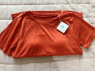 아르보노브라 아르보노 10color 데일리 반팔 노브라티 — 5점을 준 리뷰어가 2022년 5월 올린 사용 사진