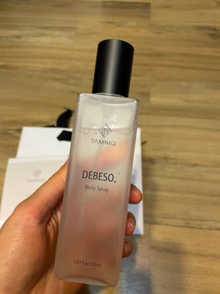 탐니크 바디미스트 디베쏘 150ml — 3.5점을 준 리뷰어가 2021년 1월 올린 사용 사진
