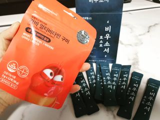 [푸름웰니스] 효소로 비우소서 1개월분-30포 — 5점을 준 리뷰어가 2021년 11월 올린 사용 사진