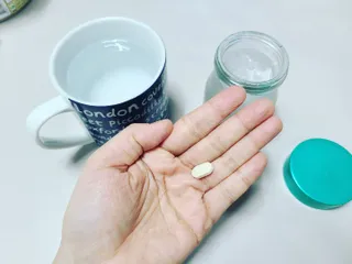 체인미 엘라스틴 콜라겐으로 이뻐진데이 500mg x 30정 — 5점을 준 리뷰어가 2021년 12월 올린 사용 사진