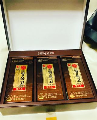 [광동제약] 광옥고 홍삼 본 밸런스 1박스 30포 — 5점을 준 리뷰어가 2021년 9월 올린 사용 사진
