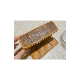 니디즈 포트아이스 2단 밀폐 실리콘 얼음틀 — 1점을 준 리뷰어가 2023년 2월 올린 사용 사진
